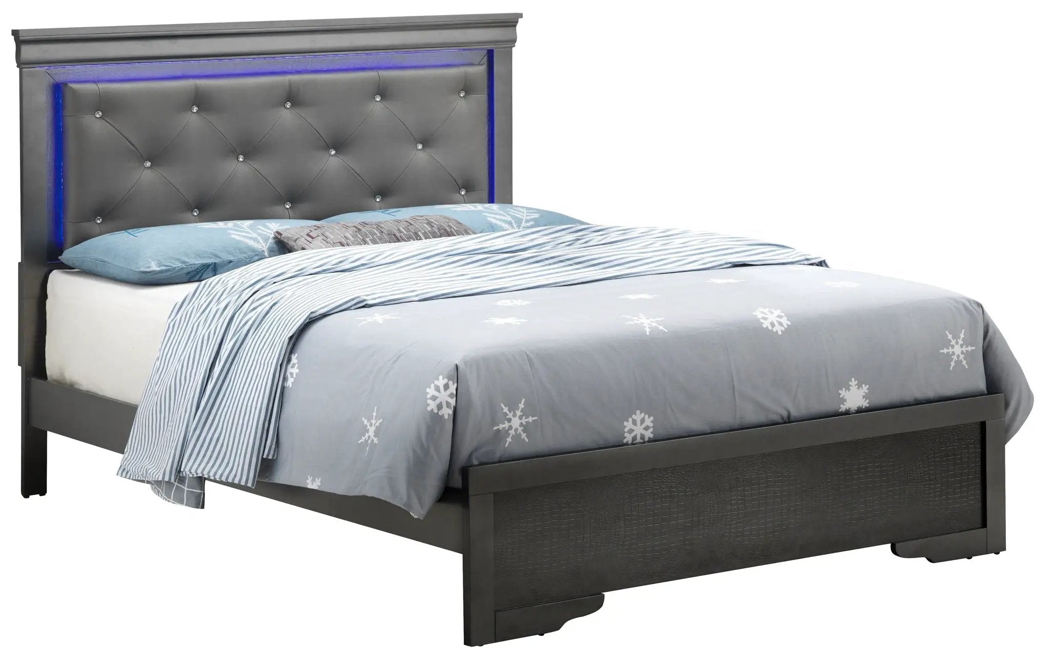 LED Elegant Bed by Unique Piece Furniture
