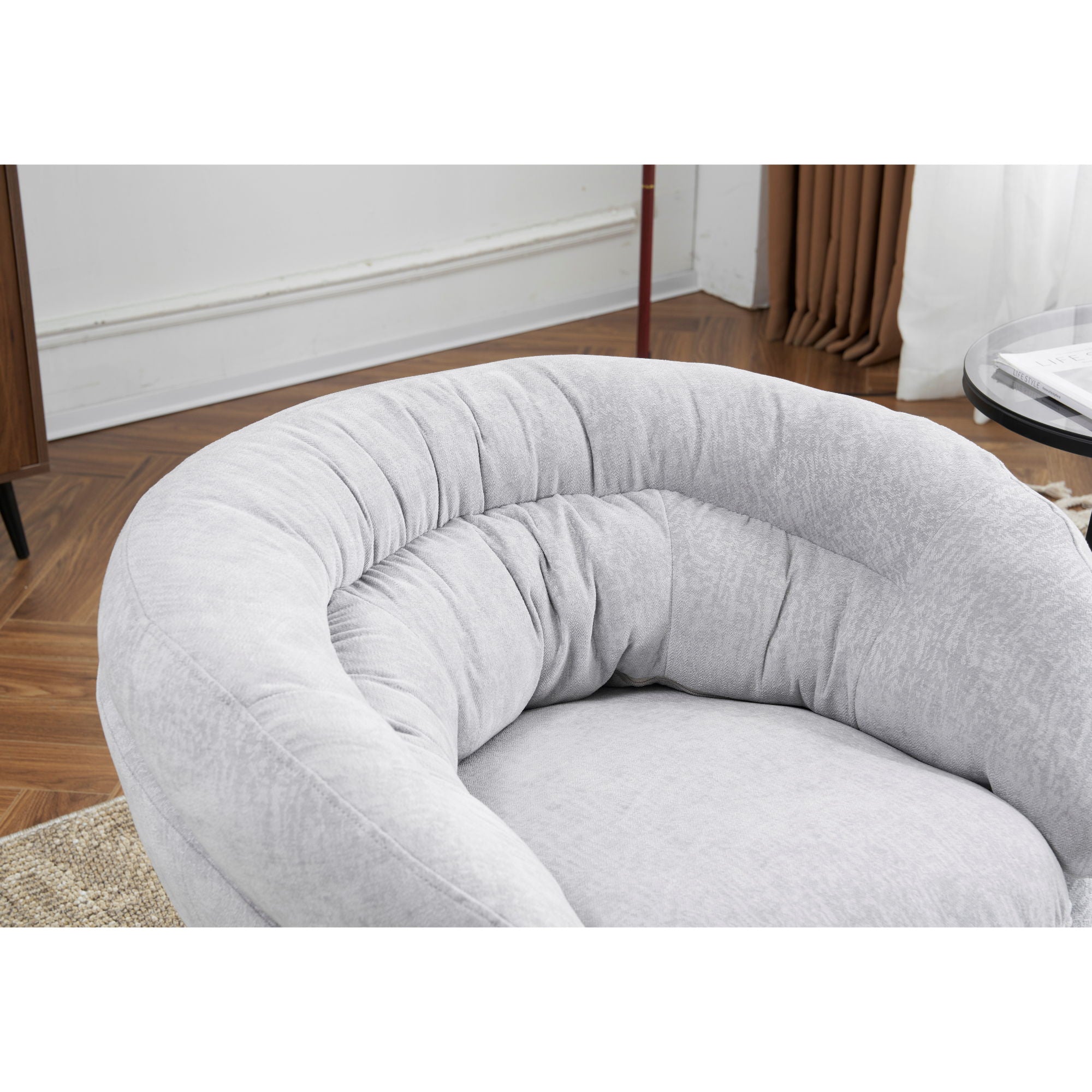 Modern Office Chair With 360 Degree Swivel by HouseOfZazla