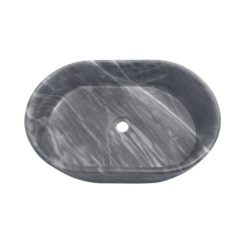 Bathroom Vessel Sink, Semi Polished Surface by HouseOfZazla