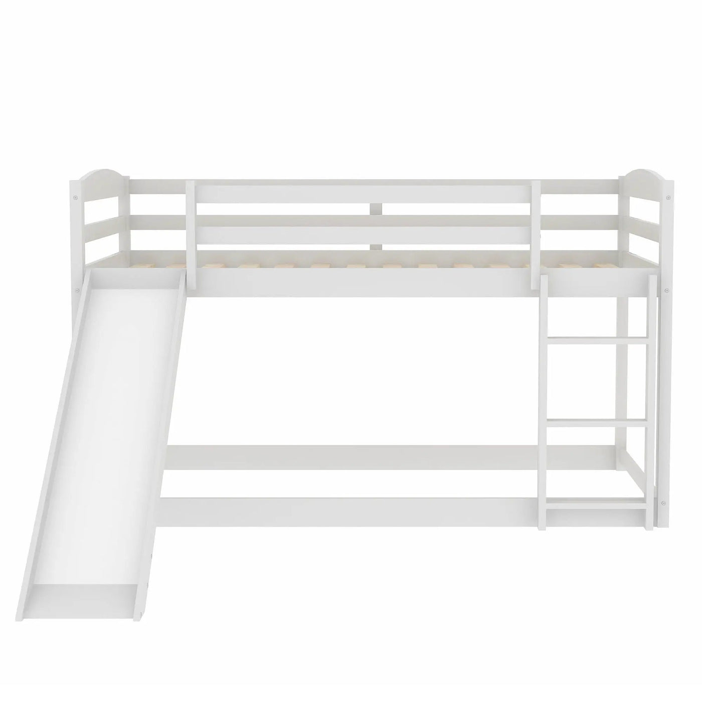 Durable Bunk Bed With Convertible Slide And Ladder by HouseOfZazla
