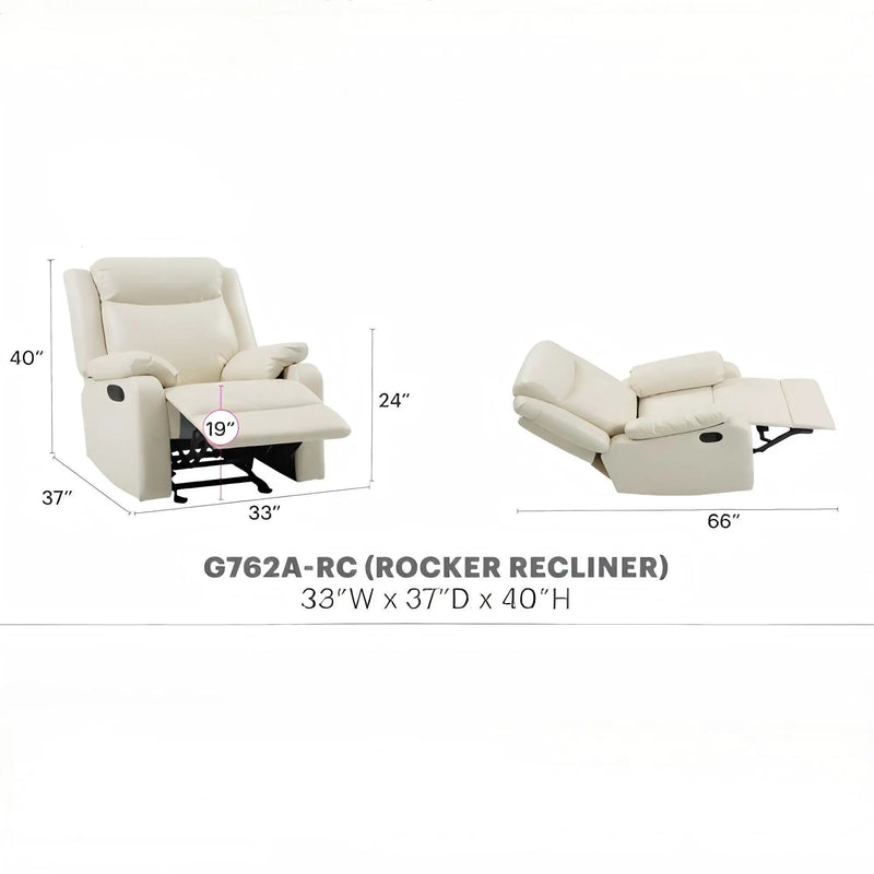 Ward - Rocker Recliner by Unique Piece Furniture