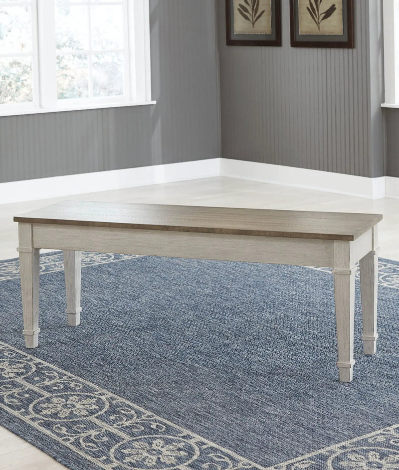 Skempton - Storage Bench - White by Unique Piece Furniture