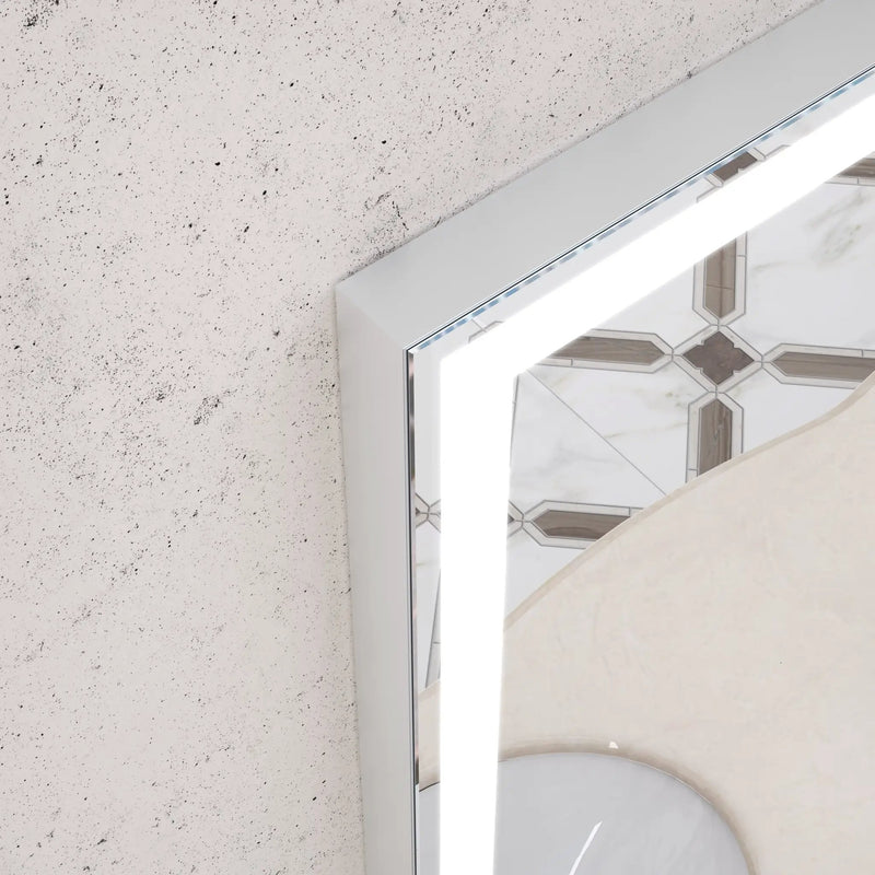 48x36 inch LED Bathroom Vanity Mirror by HouseOfZazla