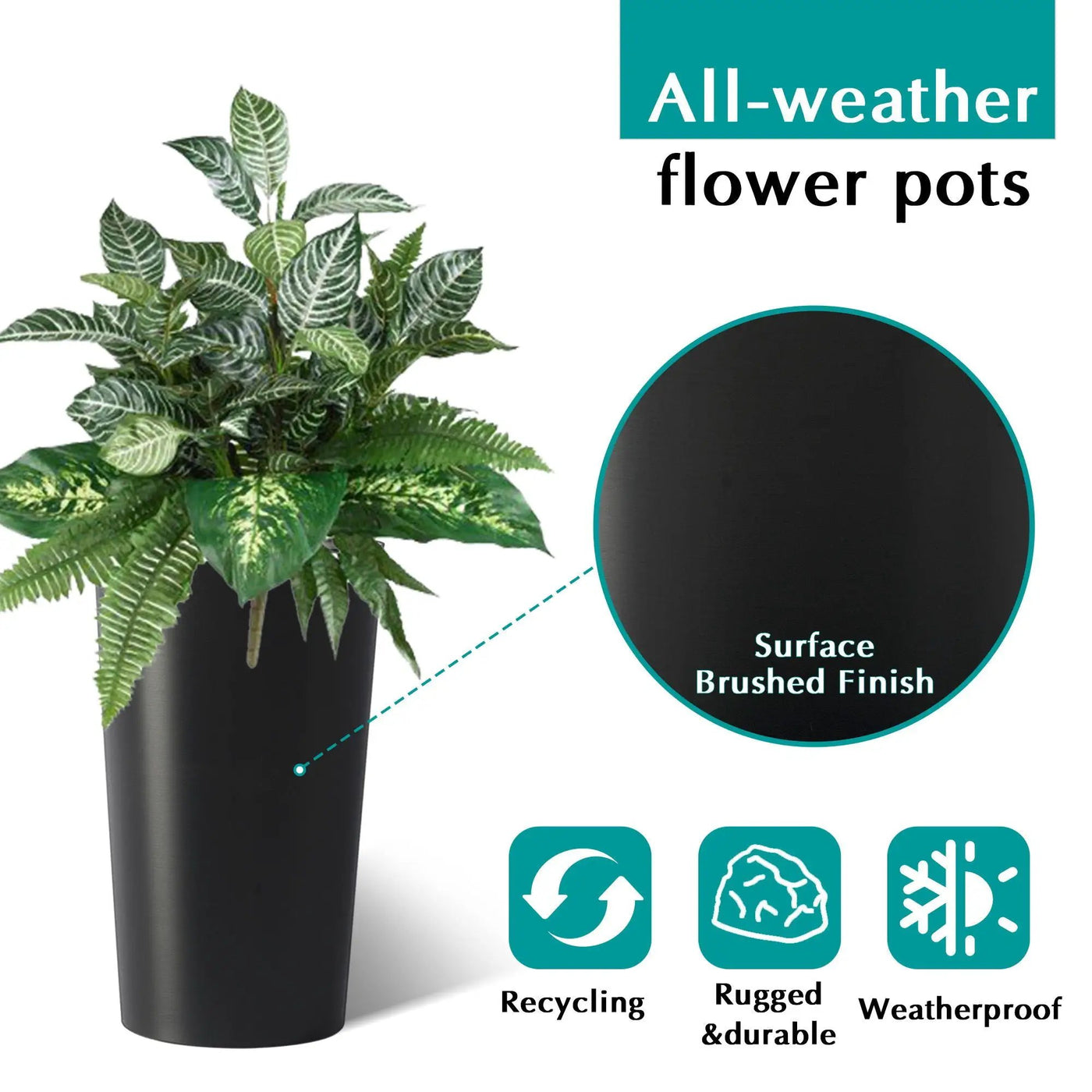 Planter For Outdoor by HouseOfZazla
