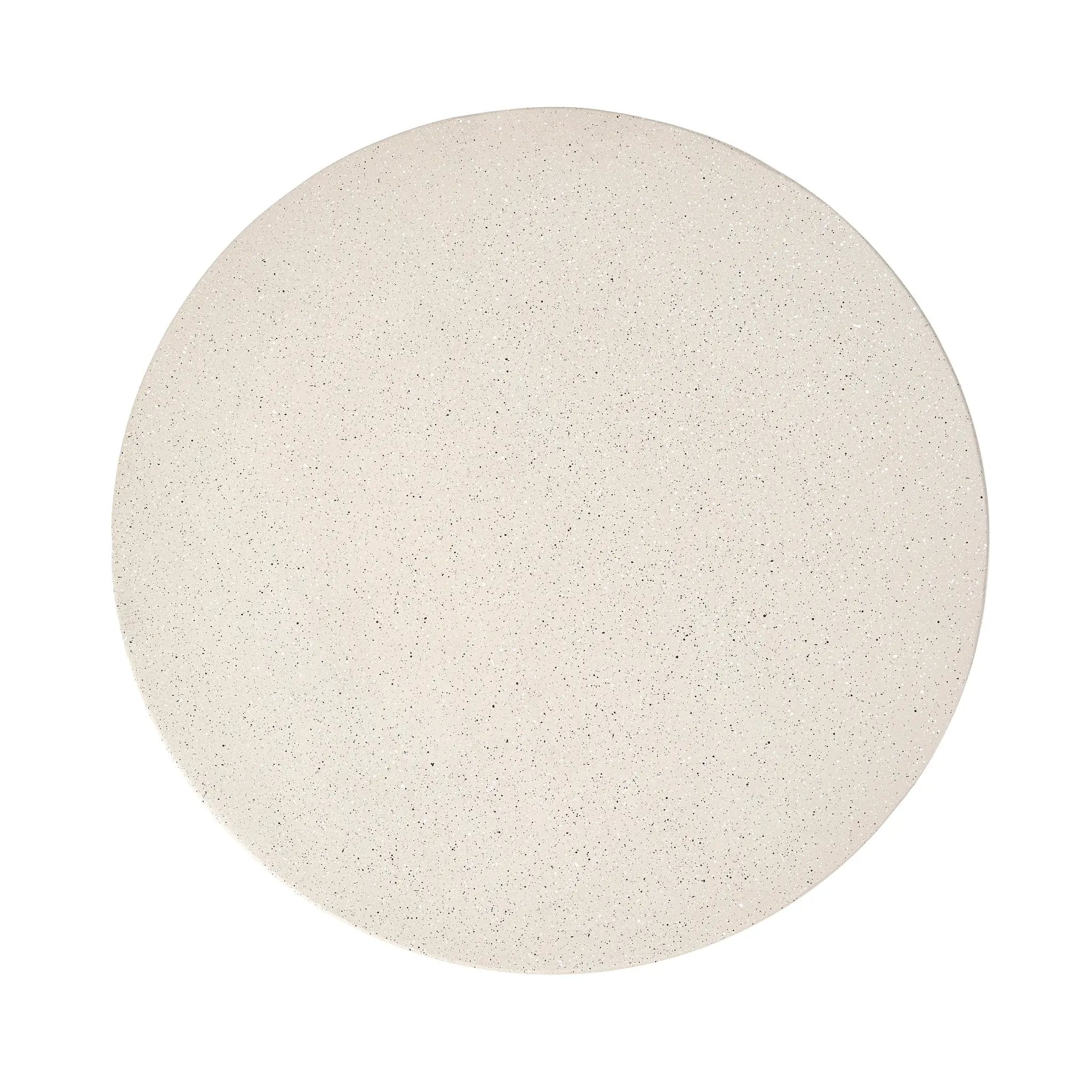 U_Style Outdoor Concrete Side Table
