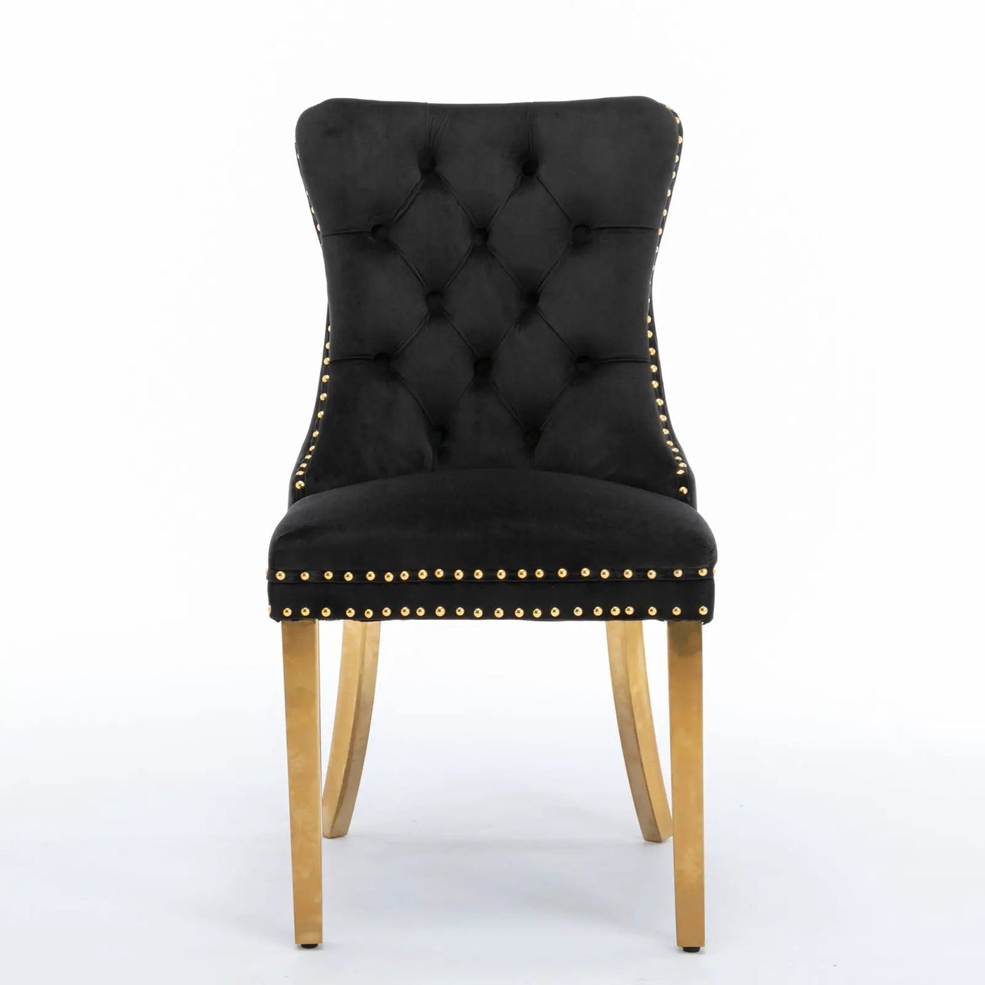 Nikki - Modern, High-End Tufted Dining Chair (Set of 2) by HouseOfZazla