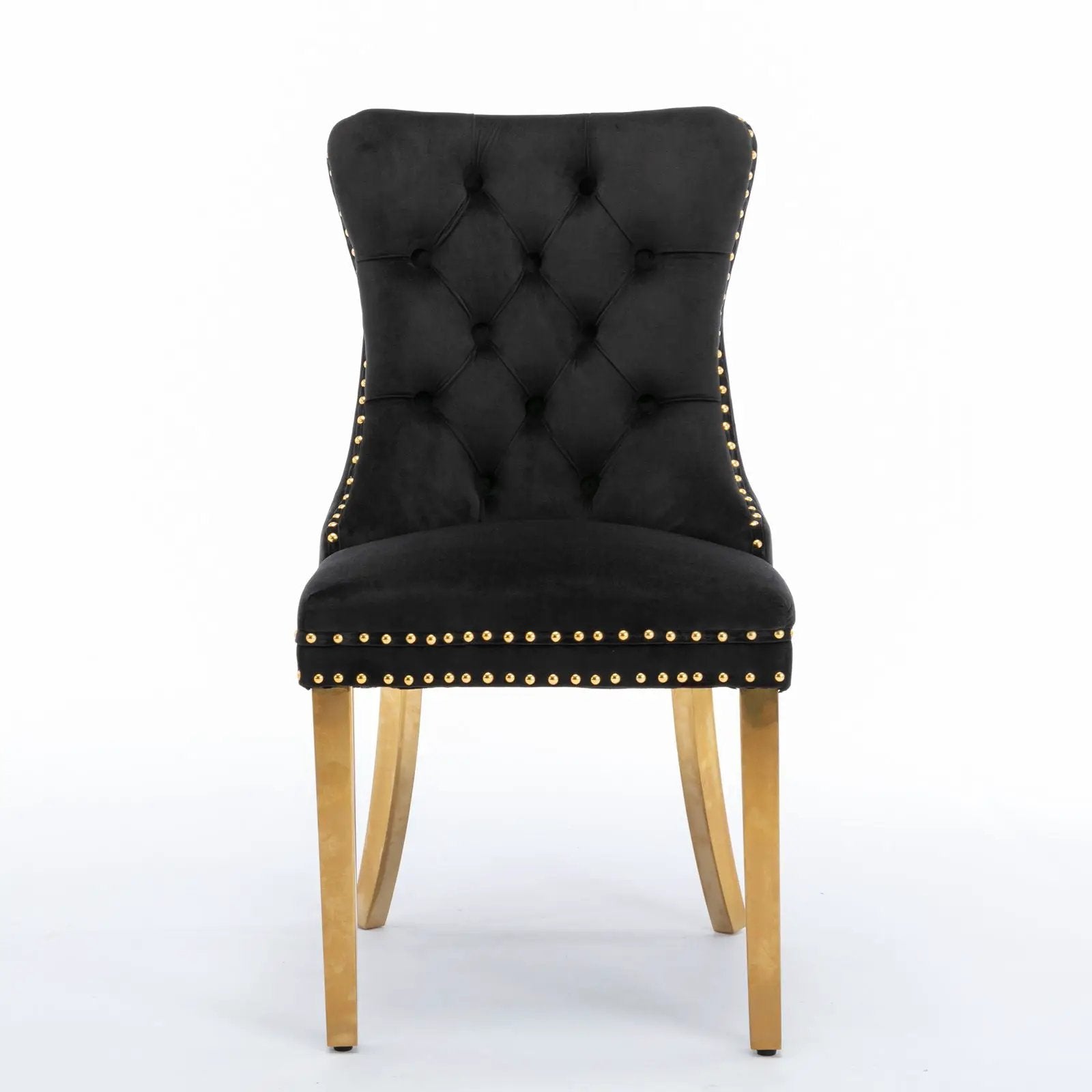Nikki - Modern, High-End Tufted Dining Chair (Set of 2) by Unique Piece Furniture
