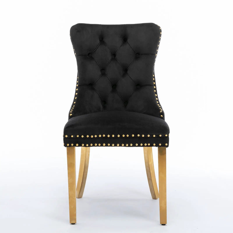 Nikki - Modern, High-End Tufted Dining Chair (Set of 2) by Unique Piece Furniture