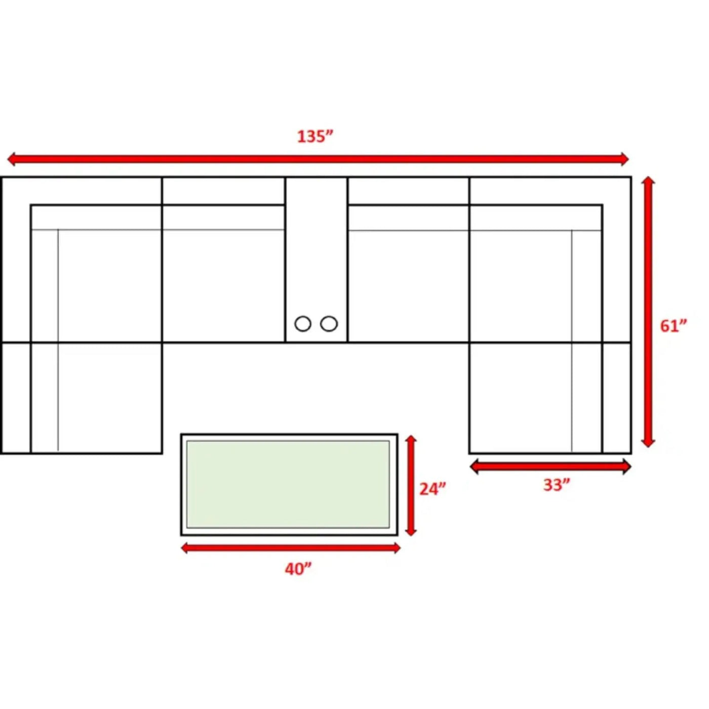 Elegant 4 Person Wicker Patio Seating Set With Cushions And Glass Top Table by Unique Piece Furniture