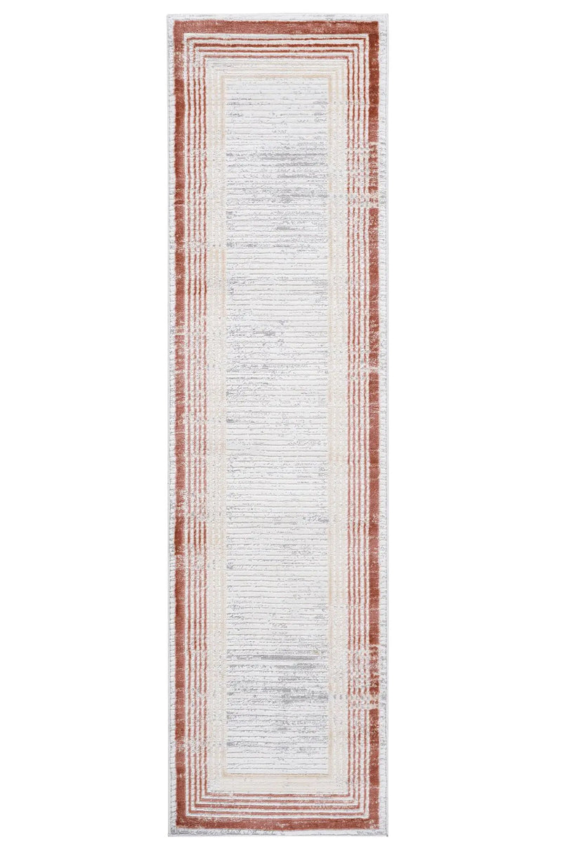 Marfi - Bordered Area Rug by Unique Piece Furniture