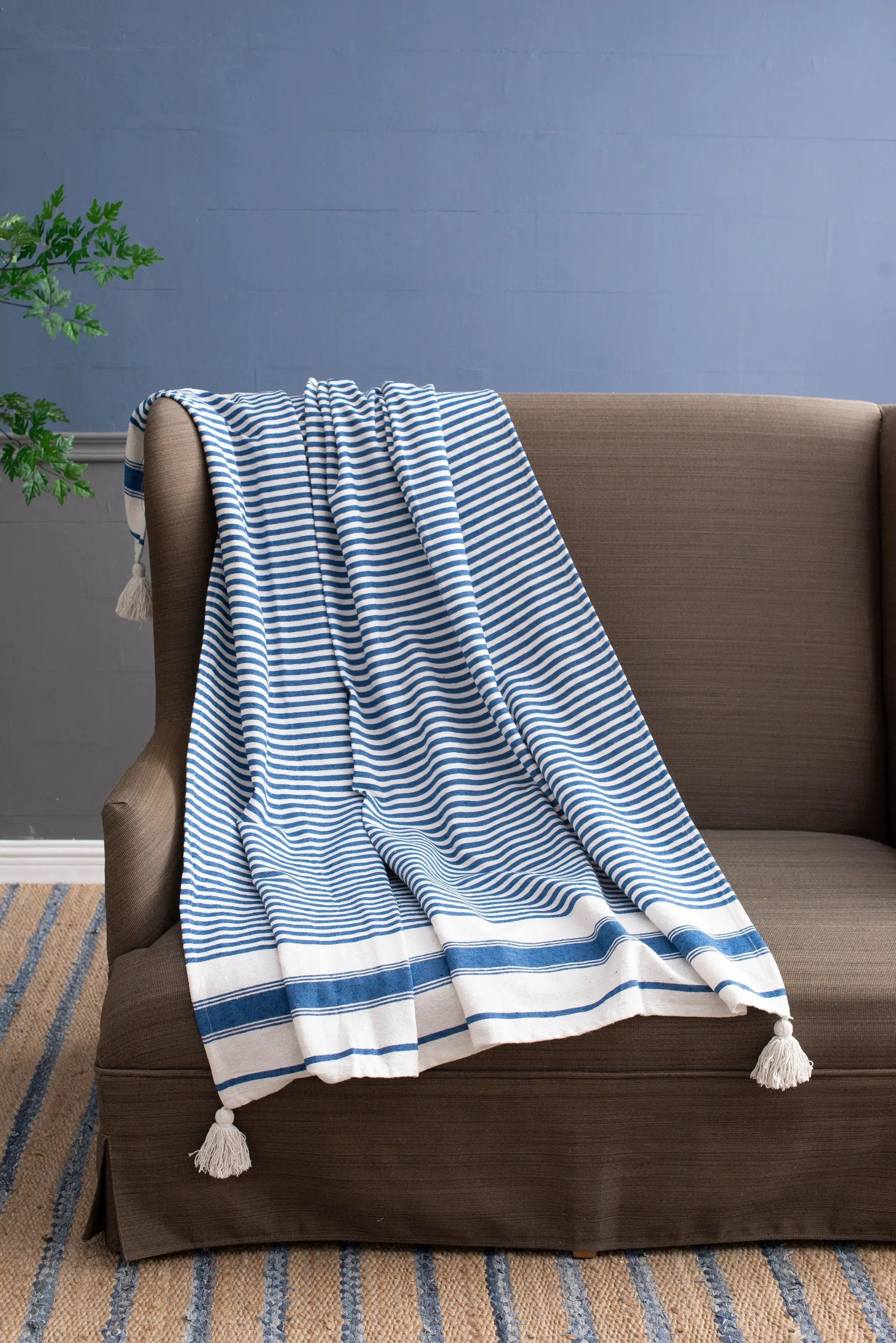 Brighton 50x60" Decorative Throw Blanket by HouseOfZazla