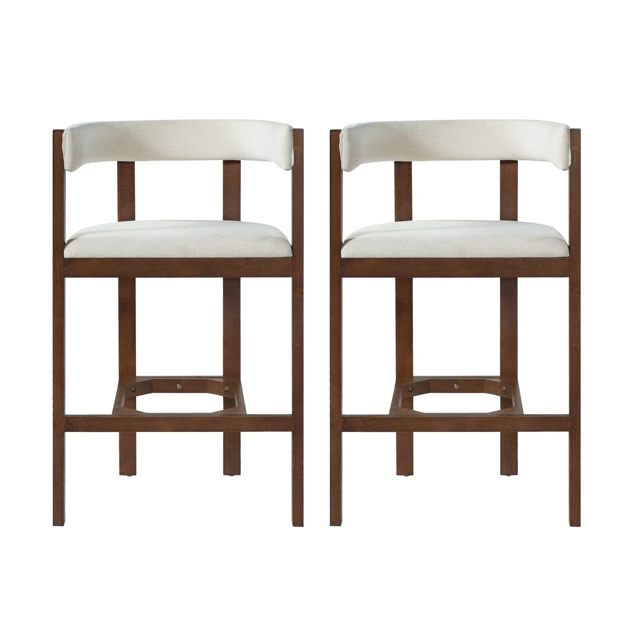 Bar Stool Set of 2 by HouseOfZazla