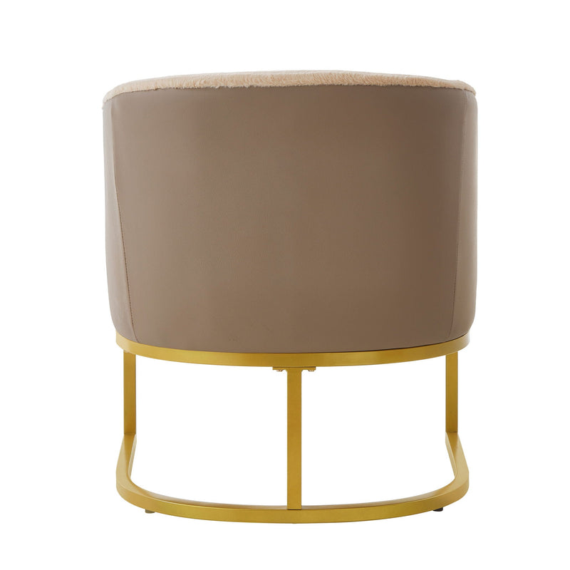 Upholstered Reading Accent Armchair For Living Room by HouseOfZazla