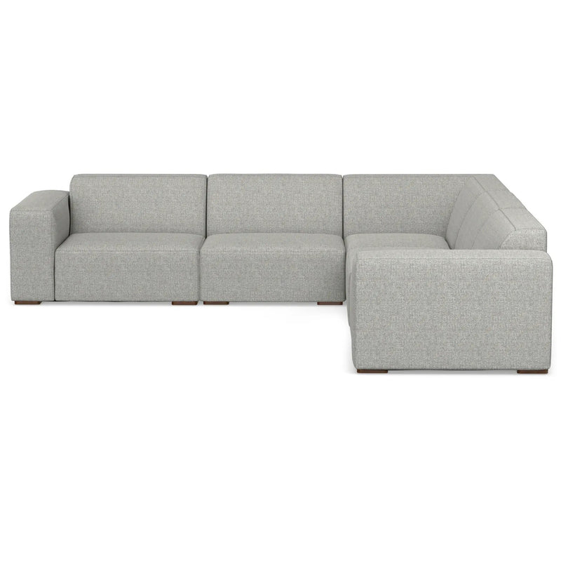Rex - Handcrafted Sectional Sofa by HouseOfZazla