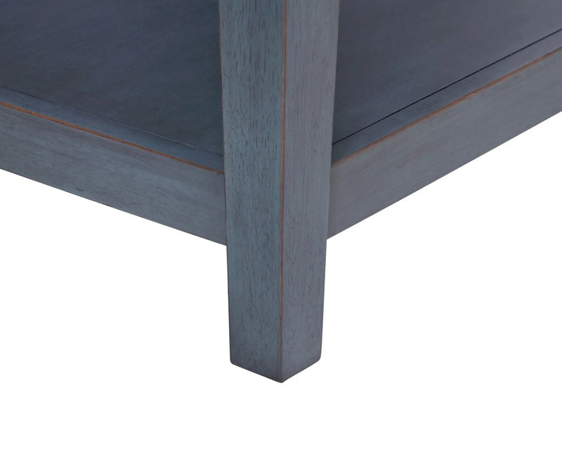 Sofa Table - Blue by HouseOfZazla