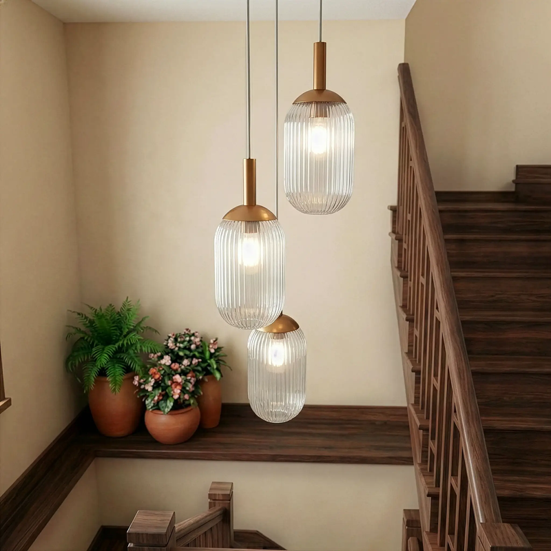 Creative American Country Retro Ceiling Light by HouseOfZazla