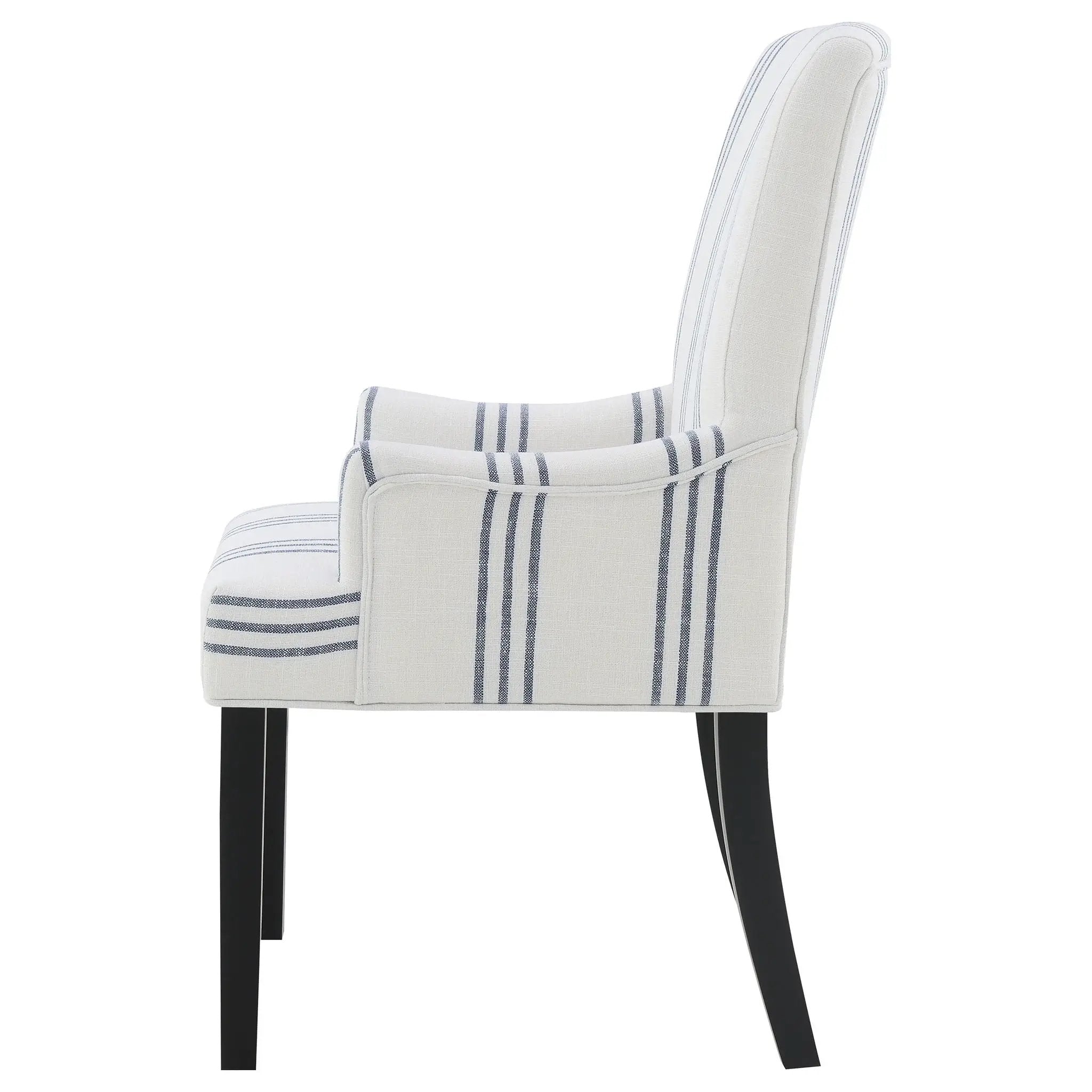 Herran Upholstered Arm Chair Beige by Unique Piece Furniture