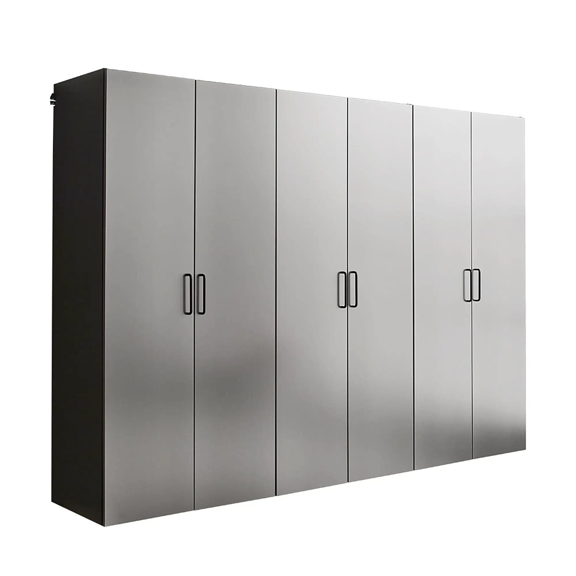 Astro Series - Garage Cabinet Set - Metallic Gray by HouseOfZazla