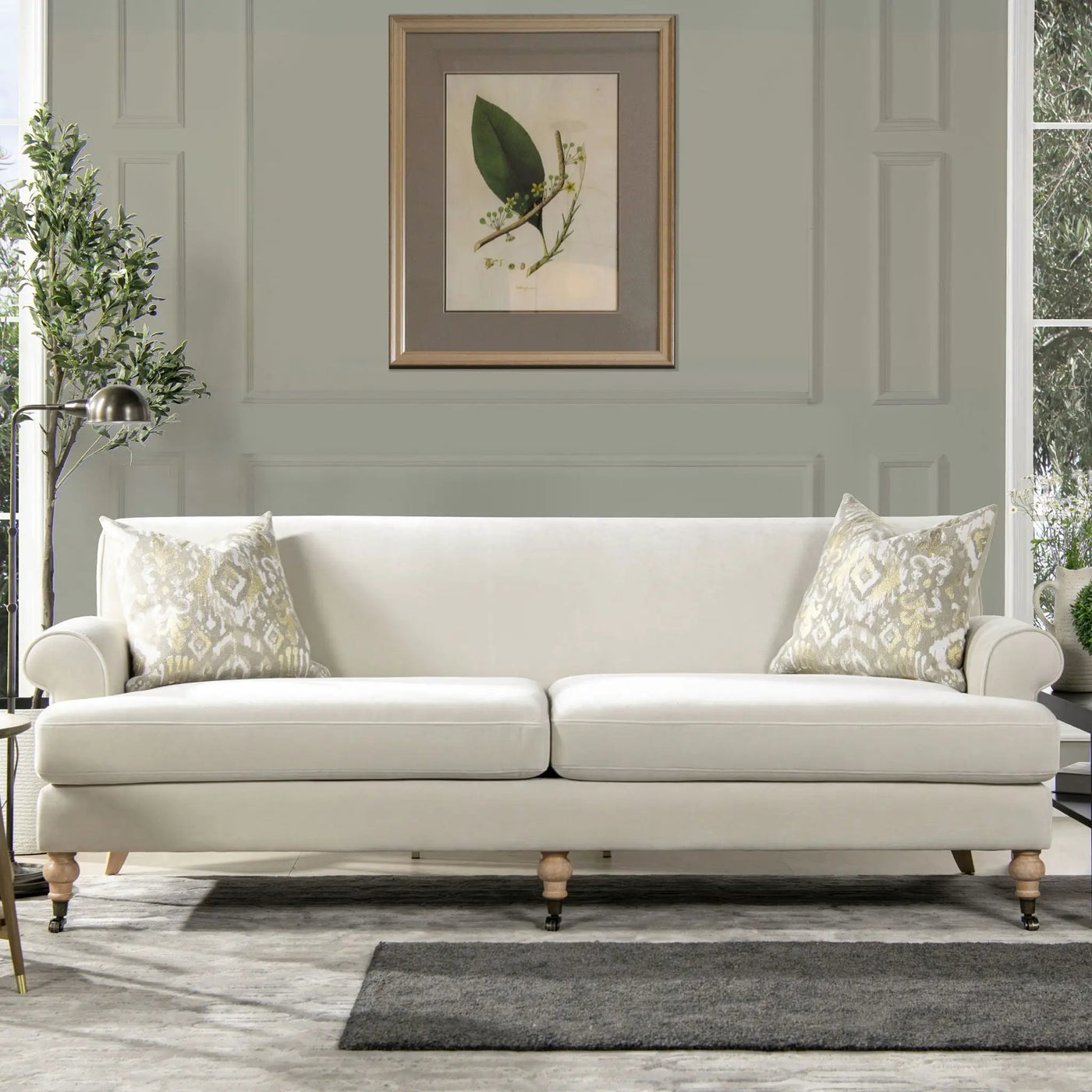 Alana Lawson - Two Cushion Tightback Sofa by Unique Piece Furniture