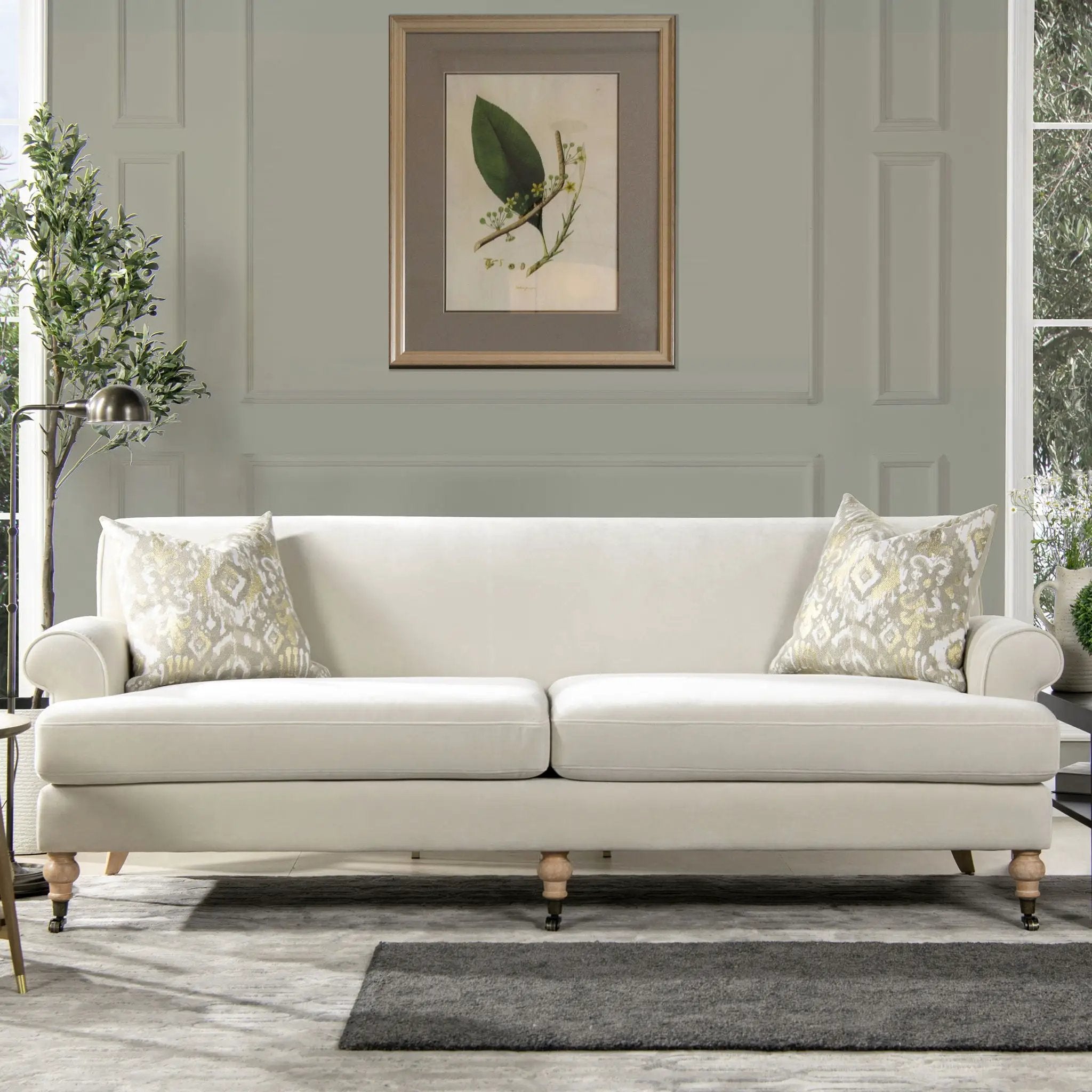 Alana Lawson - Two Cushion Tightback Sofa by Unique Piece Furniture