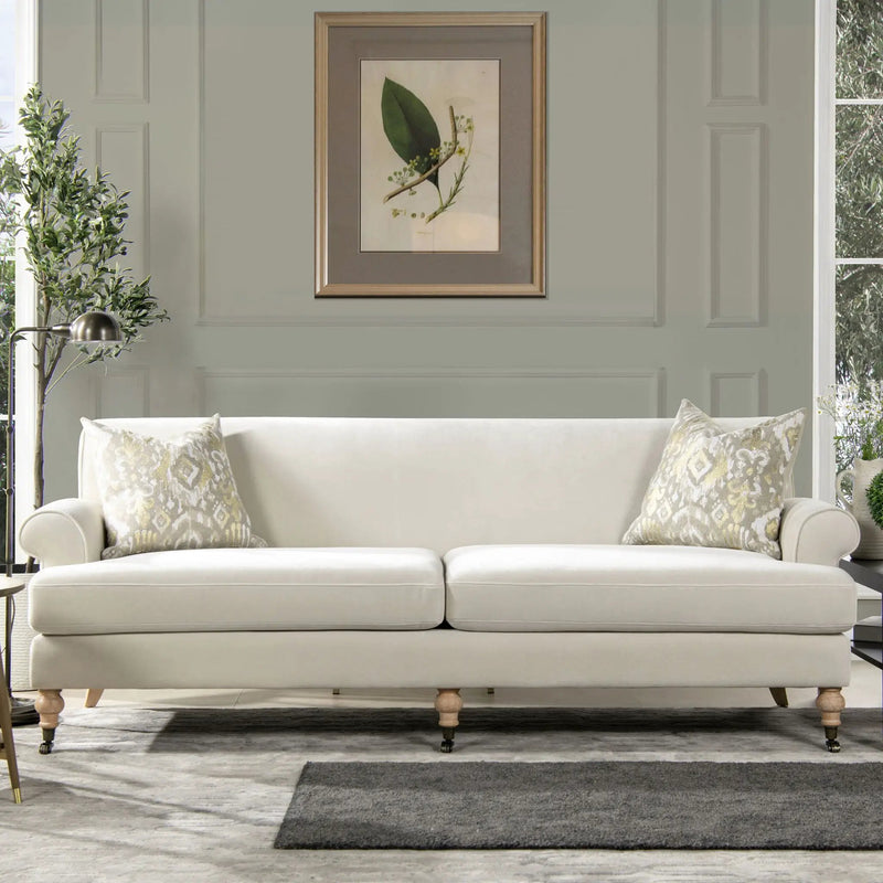 Alana Lawson - Two Cushion Tightback Sofa by HouseOfZazla