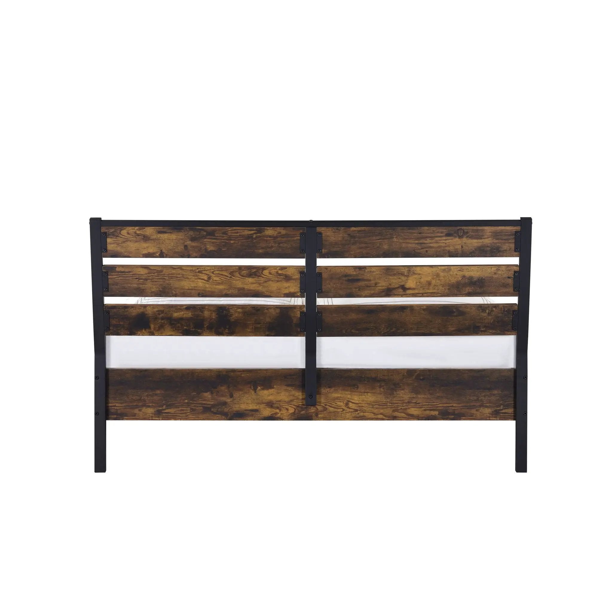 Juvanth - Rustic Bed by Unique Piece Furniture