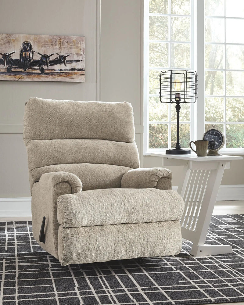 Man Fort - Rocker Recliner by Unique Piece Furniture