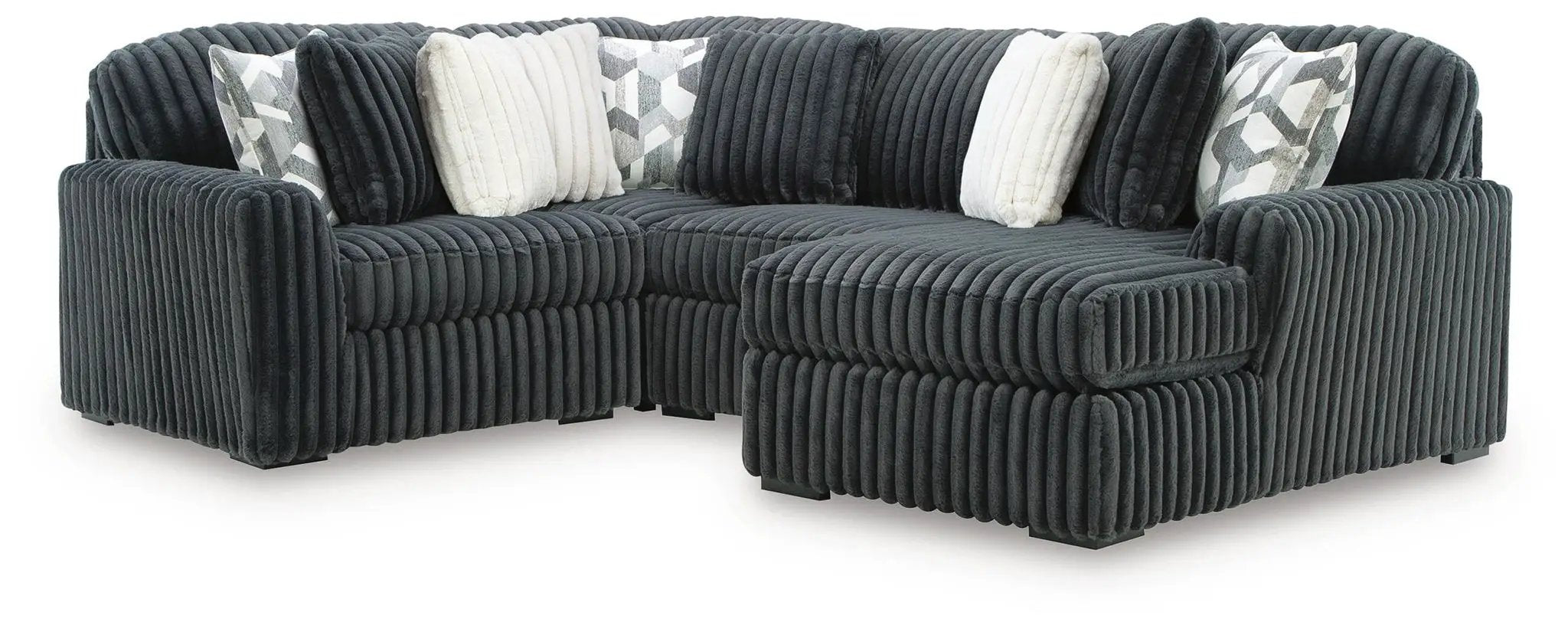 Midnight-Madness - Sectional by Unique Piece Furniture