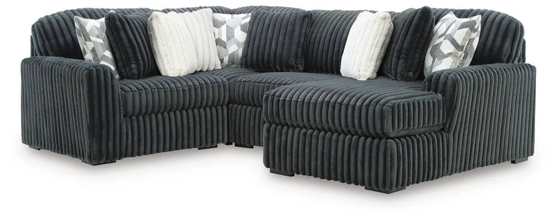 Midnight-Madness - Sectional by Unique Piece Furniture