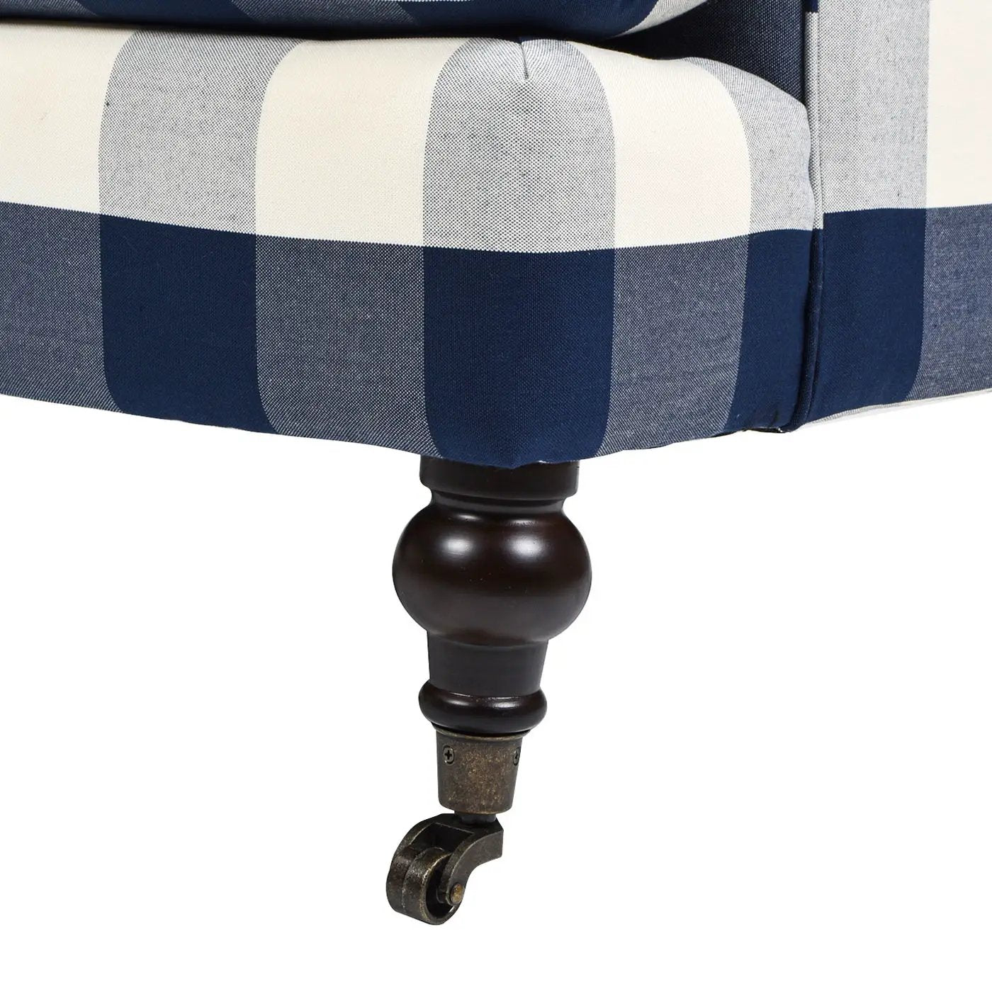 Alana Lawson - Modern Three Cushion Tightback Sofa by Unique Piece Furniture