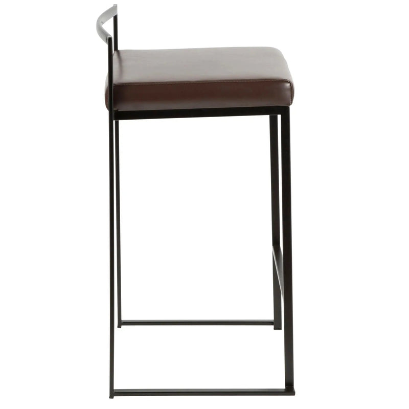 Fuji - Contemporary Style Stackable Counter Stool by Unique Piece Furniture