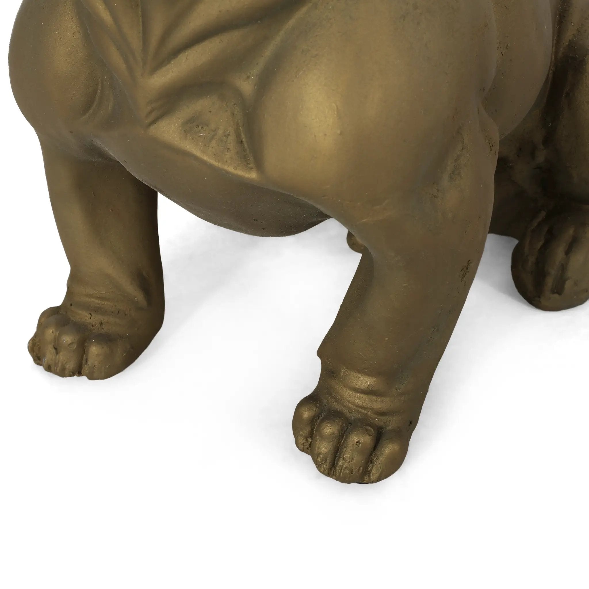 Dog Garden Sculpture, Outdoor French Bulldog Garden Statue by HouseOfZazla