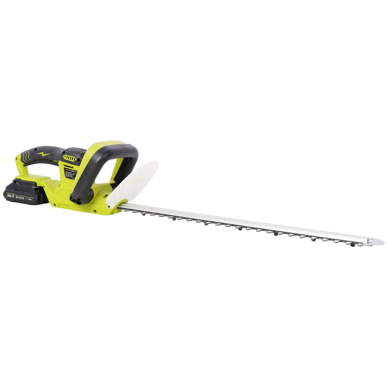 21V DC Hedge Trimmer with Battery and Seat Charger by HouseOfZazla
