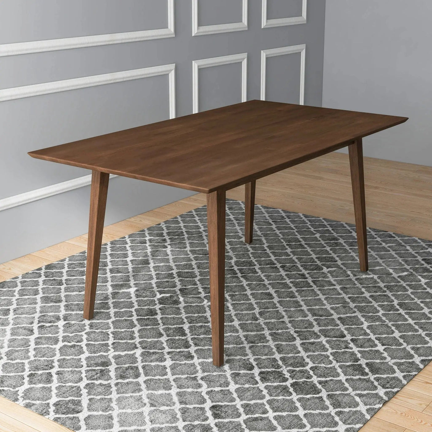 Mary - Modern Style Rectangular Dining Kitchen Table by HouseOfZazla