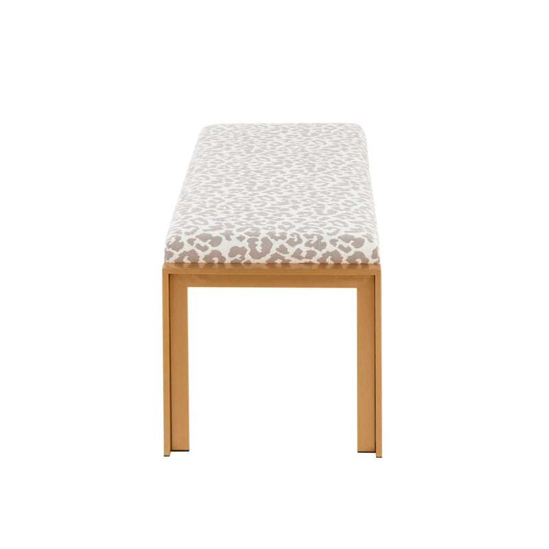 Fuji - Contemporary Bench by Unique Piece Furniture