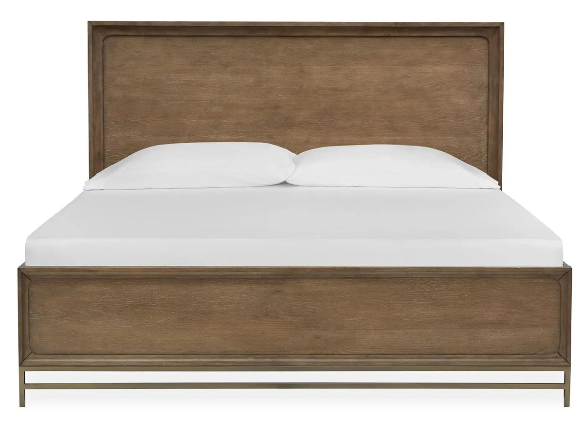 Lindon - Complete Panel Bed - Belgian Wheat, photo 6 of 7