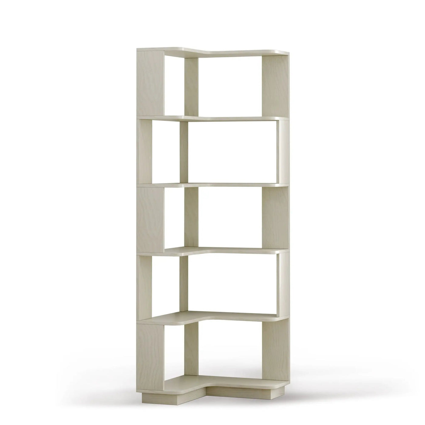 L-Shaped Corner Bookshelf by HouseOfZazla