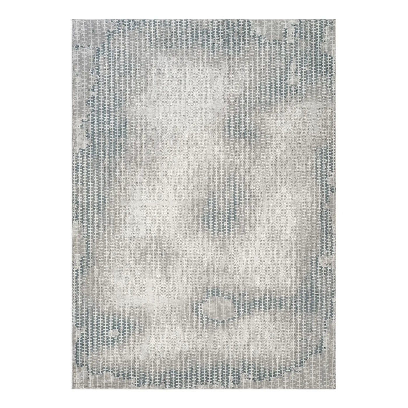 Geometrix - Contemporary Area Rug With 3D Effect by HouseOfZazla