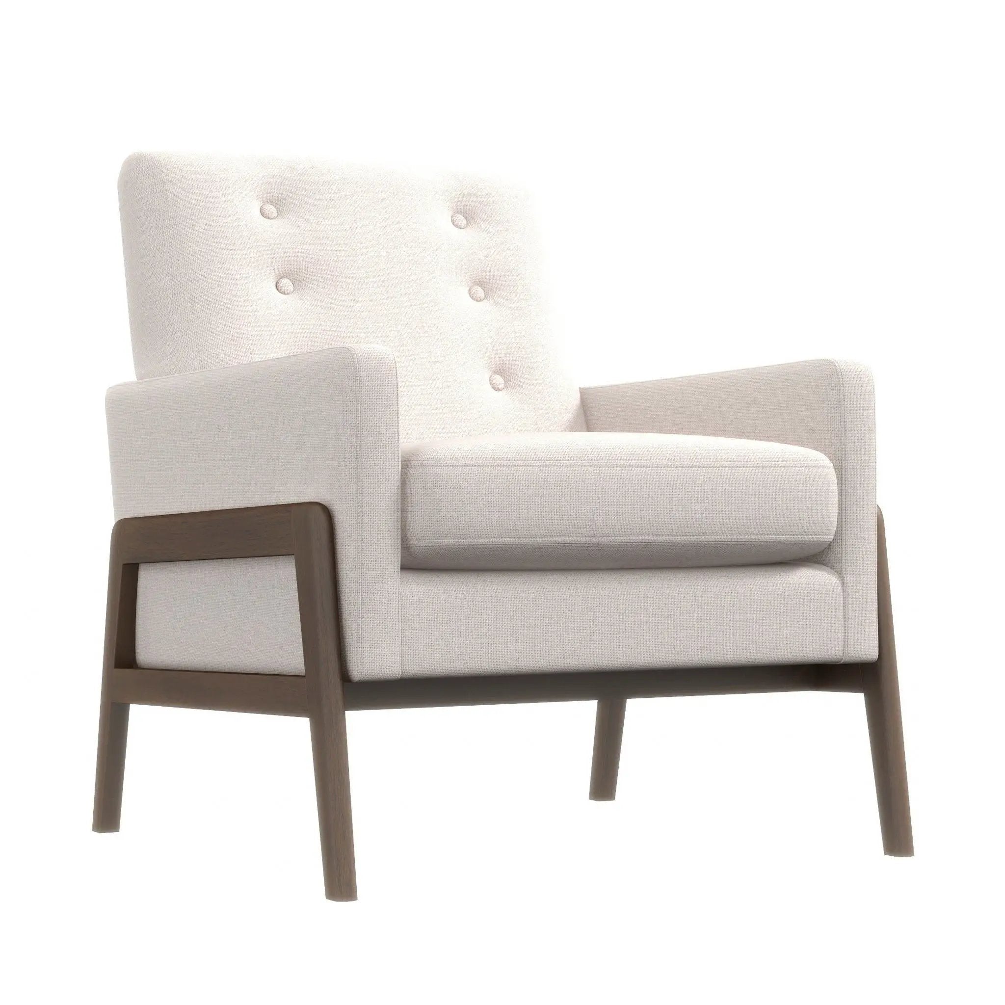 Cole - Solid Wood Lounge Chair by Unique Piece Furniture