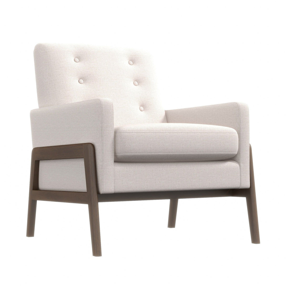 Cole Solid Wood Lounge Chair, photo 25 of 33