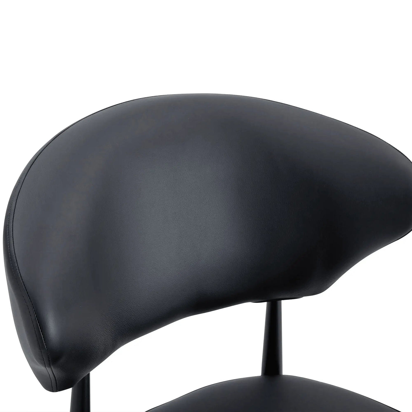 Minimalist Ergonomic Dining Chair With Curved Backres (Set of 4) by HouseOfZazla