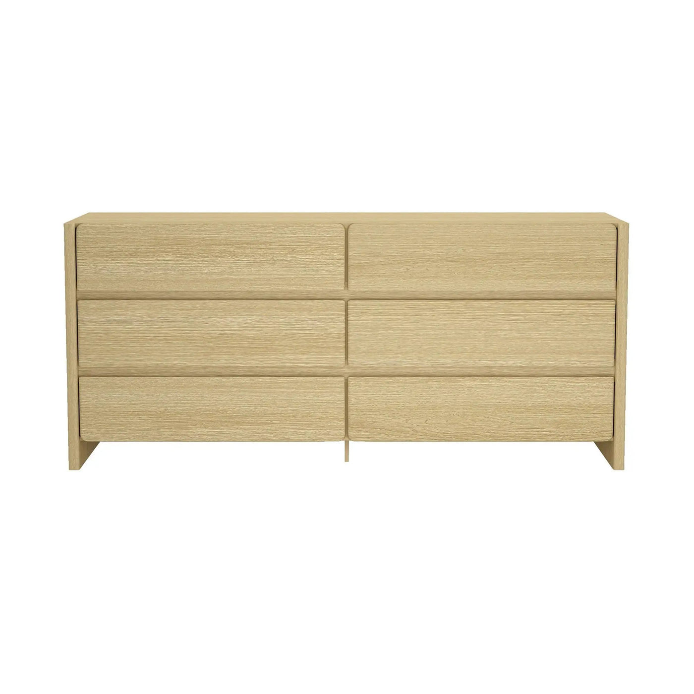 Linda - Double Wide Dresser With 6 Drawers by HouseOfZazla