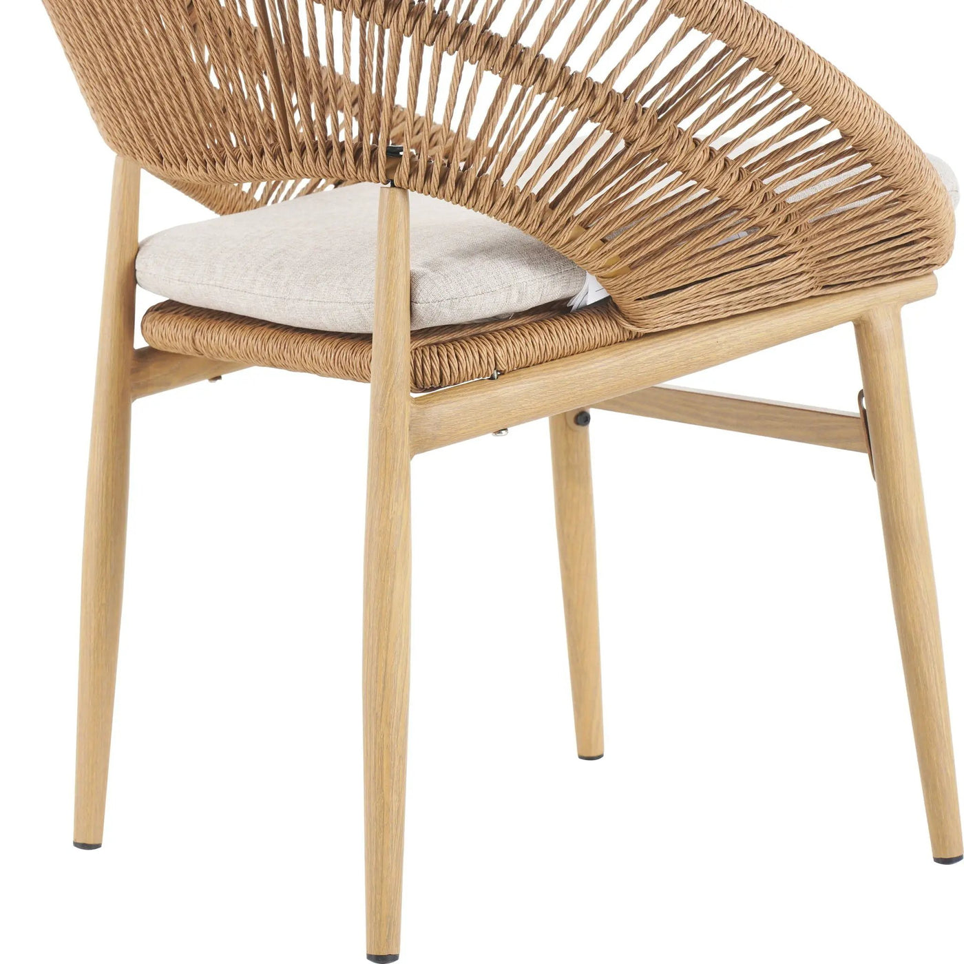 Cyril - Outdoor Papasan Style Dining Chair (Set of 2) by HouseOfZazla
