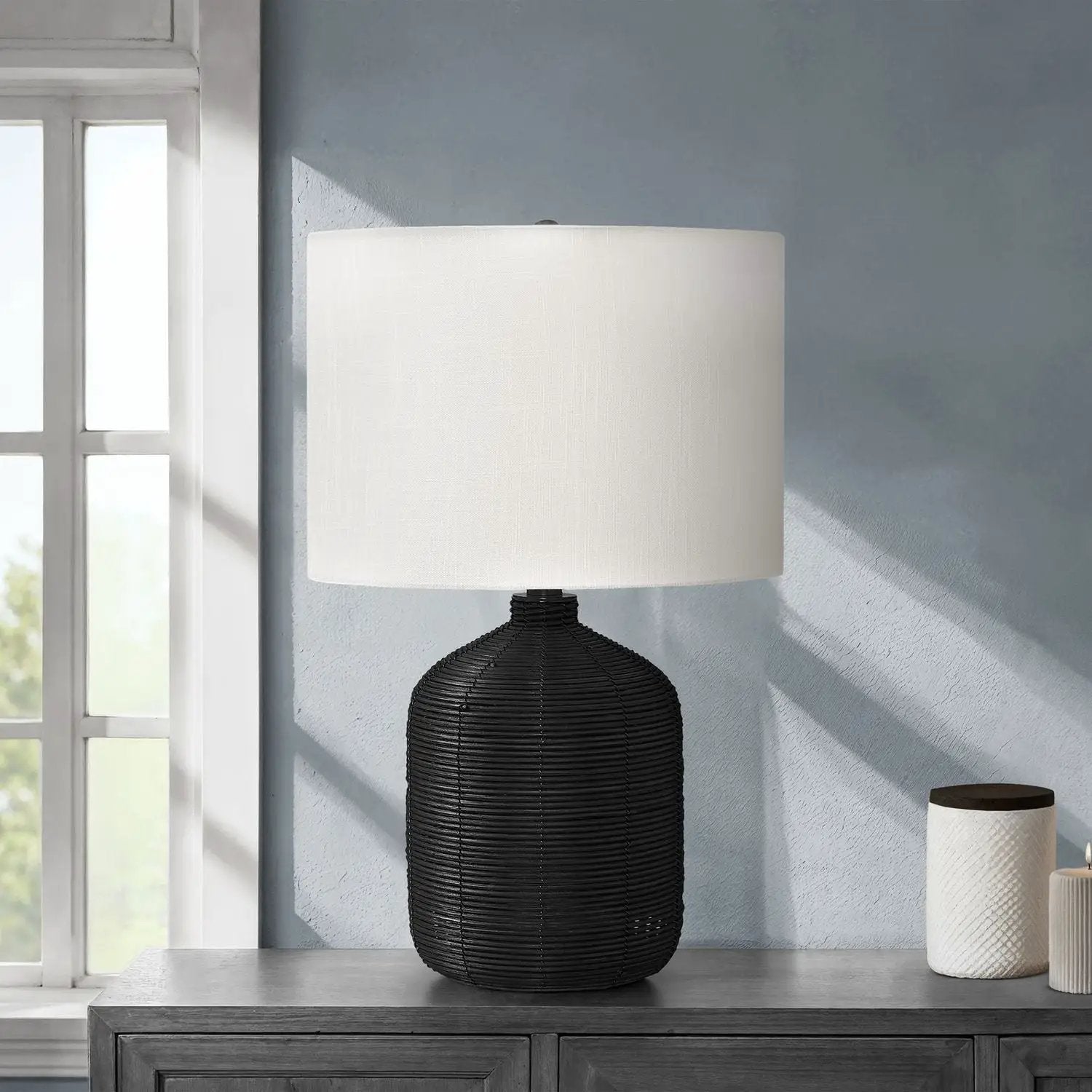 Lighting, Table Lamp, Rattan, Modern by Unique Piece Furniture