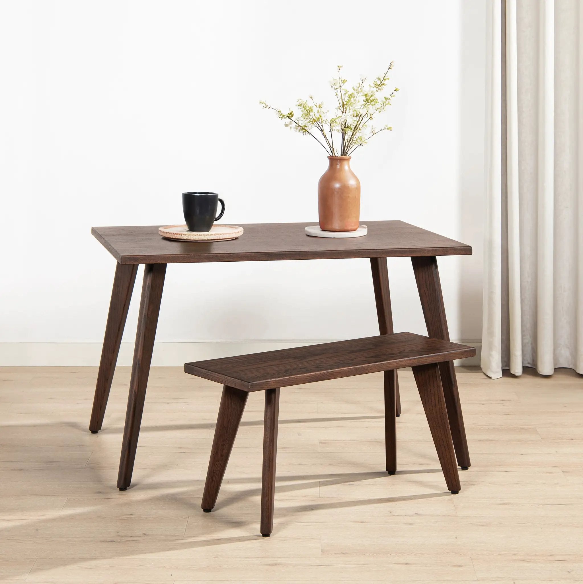Capri 47-78.5" Solid Dining Table by HouseOfZazla