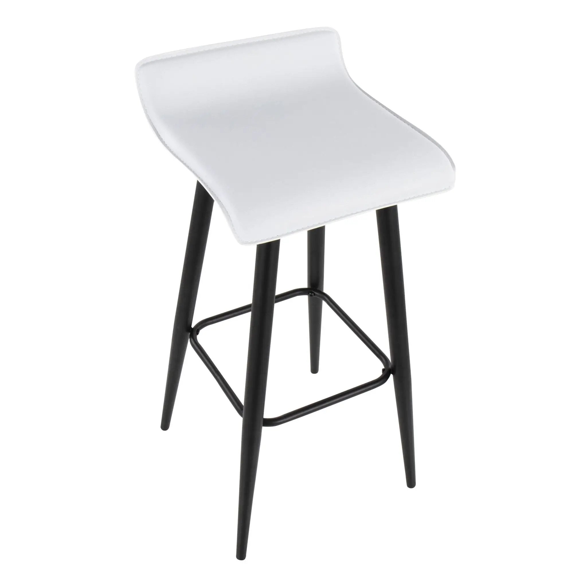 Ale - Contemporary Fixed Height Bar Stool (Set of 2) by Unique Piece Furniture