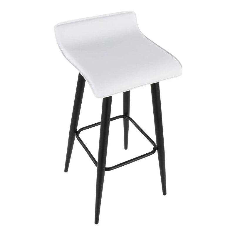 Ale - Contemporary Fixed Height Bar Stool (Set of 2) by HouseOfZazla