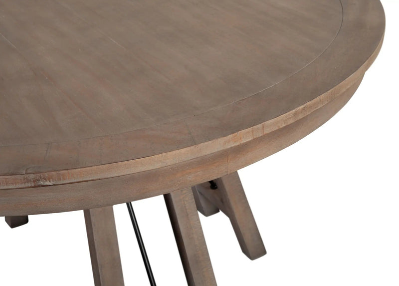 Paxton Place - Round Dining Table - Dovetail Gray by Unique Piece Furniture