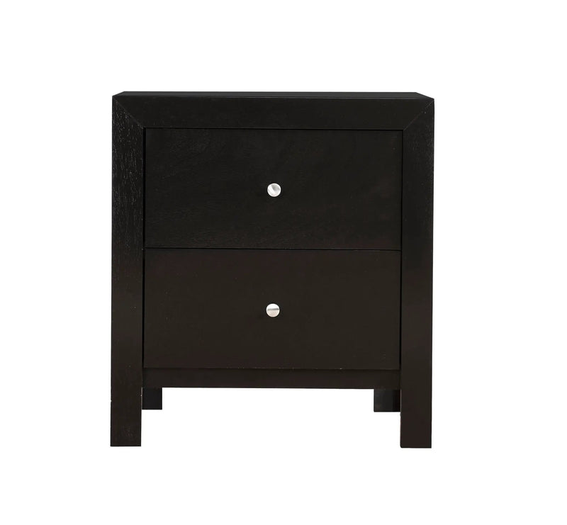 Charming Nightstand With Drawers by Unique Piece Furniture