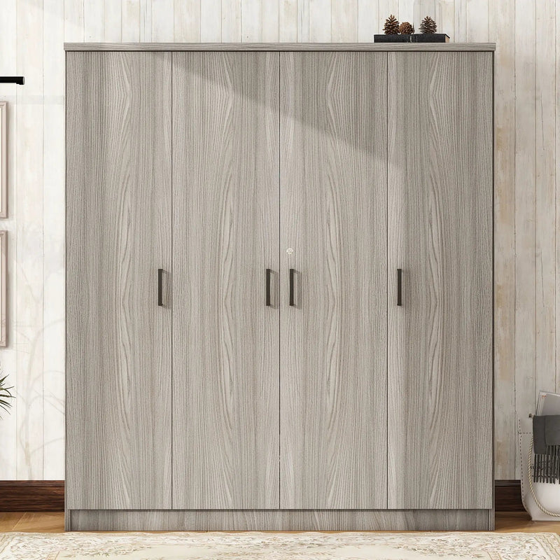 4 Door Wardrobe With 1 Drawer by HouseOfZazla